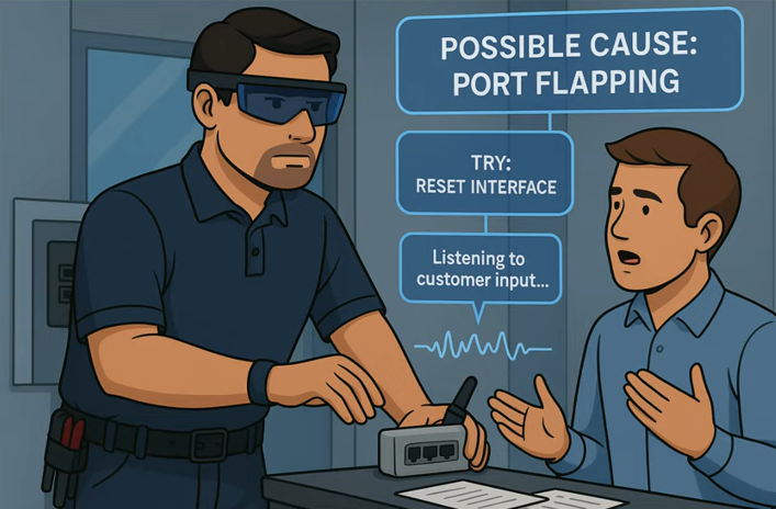 FieldVerse by team Maverick