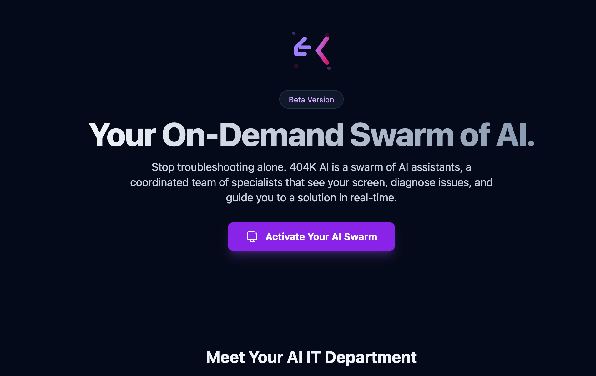 A 404k — IT Support AI Agents (Agentic Era Hackathon)