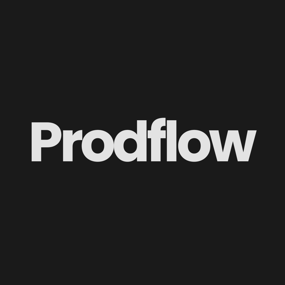 Prodflow